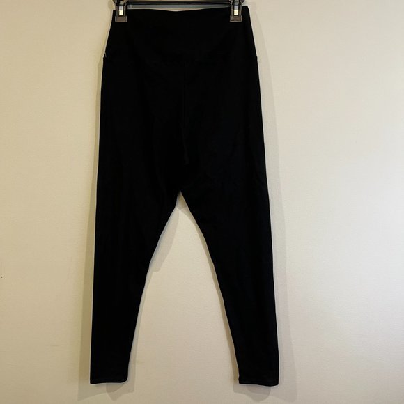 NWOT NORDSTROM Go-To High Waist Leggings in Black (M) - Picture 5 of 13